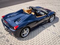 Ferrari 458 Italia Spider Bleu Pozzi - Garantie Power 1 An - <small></small> 239.900 € <small>TTC</small> - #17