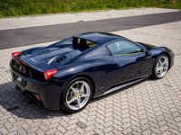 Ferrari 458 Italia Spider Bleu Pozzi - Garantie Power 1 An - <small></small> 239.900 € <small>TTC</small> - #19