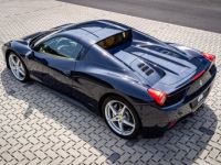 Ferrari 458 Italia Spider Bleu Pozzi - Garantie Power 1 An - <small></small> 239.900 € <small>TTC</small> - #20