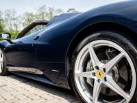 Ferrari 458 Italia Spider Bleu Pozzi - Garantie Power 1 An - <small></small> 239.900 € <small>TTC</small> - #40