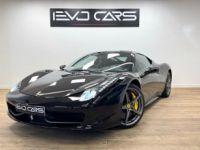 Ferrari 458 Italia V8 4.5 570 ch Caméra/ PPF/ Écusson Scuderia/ LIFT/ Echappement Capristo - <small></small> 189.890 € <small>TTC</small> - #1