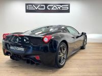 Ferrari 458 Italia V8 4.5 570 ch Caméra/ PPF/ Écusson Scuderia/ LIFT/ Echappement Capristo - <small></small> 189.890 € <small>TTC</small> - #2