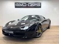 Ferrari 458 Italia V8 4.5 570 ch LIFT / Caméra PPF Echappement Capristo Écusson Scuderia - <small></small> 189.890 € <small>TTC</small> - #1