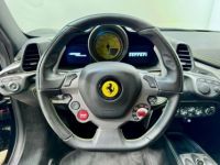 Ferrari 458 Italia V8 4.5 570 ch LIFT / Caméra PPF Echappement Capristo Écusson Scuderia - <small></small> 189.890 € <small>TTC</small> - #11