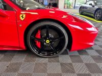 Ferrari 458 Italia V8 4.5 570 CV Full Carbon Xenon Sieges carbon Revision - <small></small> 190.000 € <small>TTC</small> - #11