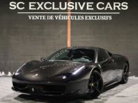 Ferrari 458 Italia V8 570 cv 4.5 - Historique complet - Pack Carbone COMPLET - <small></small> 189.990 € <small>TTC</small> - #1