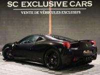 Ferrari 458 Italia V8 570 cv 4.5 - Historique complet - Pack Carbone COMPLET - <small></small> 189.990 € <small>TTC</small> - #2