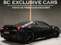 Ferrari 458 Italia V8 570 cv 4.5 - Historique complet - Pack Carbone COMPLET - <small></small> 189.990 € <small>TTC</small> - #4