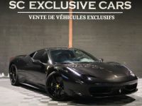 Ferrari 458 Italia V8 570 cv 4.5 - Historique complet - Pack Carbone COMPLET - <small></small> 189.990 € <small>TTC</small> - #5