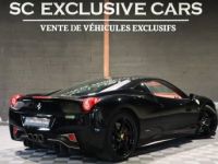 Ferrari 458 Italia V8 570 cv - Historique complet - Caméra de recul - <small></small> 179.990 € <small>TTC</small> - #4