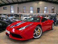 Ferrari 458 SPECIALE 4.5 605 FRANCAISE ROSO CARSA / BANDES NART / HARNAIS - <small></small> 385.000 € <small>TTC</small> - #1