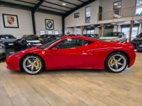 Ferrari 458 SPECIALE 4.5 605 FRANCAISE ROSO CARSA / BANDES NART / HARNAIS - <small></small> 385.000 € <small>TTC</small> - #5