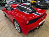 Ferrari 458 SPECIALE 4.5 605 FRANCAISE ROSO CARSA / BANDES NART / HARNAIS - <small></small> 385.000 € <small>TTC</small> - #6