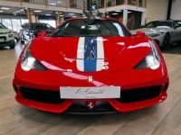 Ferrari 458 SPECIALE 4.5 605 FRANCAISE ROSO CARSA / BANDES NART / HARNAIS - <small></small> 385.000 € <small>TTC</small> - #21