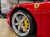 Ferrari 458 SPECIALE 4.5 605 FRANCAISE ROSO CARSA / BANDES NART / HARNAIS - <small></small> 385.000 € <small>TTC</small> - #26