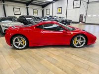 Ferrari 458 SPECIALE 4.5 605 FRANCAISE ROSO CARSA / BANDES NART / HARNAIS - <small></small> 385.000 € <small>TTC</small> - #28