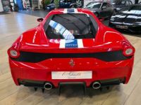 Ferrari 458 SPECIALE 4.5 605 FRANCAISE ROSO CARSA / BANDES NART / HARNAIS - <small></small> 385.000 € <small>TTC</small> - #32