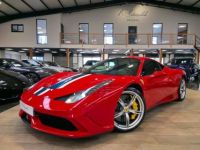 Ferrari 458 SPECIALE 4.5 605 ORIGINE FRANCE / ROSO CARSA / BANDES NART / HARNAIS A - <small></small> 385.000 € <small>TTC</small> - #1