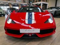 Ferrari 458 SPECIALE 4.5 605 ORIGINE FRANCE / ROSO CARSA / BANDES NART / HARNAIS A - <small></small> 385.000 € <small>TTC</small> - #21