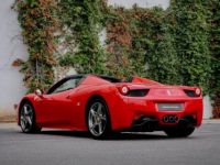 Ferrari 458 Spider - <small></small> 232.000 € <small>TTC</small> - #9