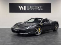 Ferrari 458 Spider 4.5 V8 570 – 1°Main Française Carbone Baquets Lift LEDs JBL 1498EMOIS - <small></small> 239.900 € <small>TTC</small> - #1