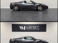 Ferrari 458 Spider 4.5 V8 570 – 1°Main Française Carbone Baquets Lift LEDs JBL 1498EMOIS - <small></small> 239.900 € <small>TTC</small> - #3