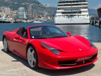 Ferrari 458 Spider 4.5 v8 570 - <small></small> 229.990 € <small>TTC</small> - #1