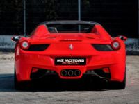 Ferrari 458 SPIDER 570 CV - Full Carbone - 7800 Km - COLLECTOR - <small></small> 259.900 € <small></small> - #12