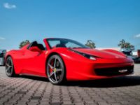 Ferrari 458 SPIDER 570 CV - Full Carbone - 7800 Km - COLLECTOR - <small></small> 259.900 € <small></small> - #15