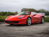 Ferrari 458 Spider Rosso Corsa Cuoio 13.630 KM! - <small></small> 249.900 € <small>TTC</small> - #2