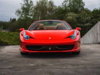 Ferrari 458 Spider Rosso Corsa Cuoio 13.630 KM! - <small></small> 249.900 € <small>TTC</small> - #4