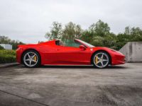 Ferrari 458 Spider Rosso Corsa Cuoio 13.630 KM! - <small></small> 249.900 € <small>TTC</small> - #7