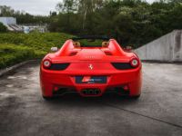 Ferrari 458 Spider Rosso Corsa Cuoio 13.630 KM! - <small></small> 249.900 € <small>TTC</small> - #10