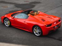 Ferrari 458 Spider Rosso Corsa Cuoio 13.630 KM! - <small></small> 249.900 € <small>TTC</small> - #30