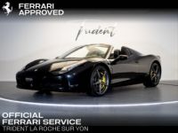 Ferrari 458 SPIDER Spider 4.5 V8 570ch - <small></small> 197.900 € <small>TTC</small> - #1