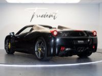 Ferrari 458 SPIDER Spider 4.5 V8 570ch - <small></small> 197.900 € <small>TTC</small> - #7