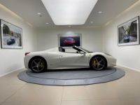 Ferrari 458 Spider V8 4.5 Spider - <small></small> 205.900 € <small>TTC</small> - #8