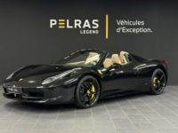 Ferrari 458 Spider V8 4.5 Spider - <small></small> 225.990 € <small>TTC</small> - #1