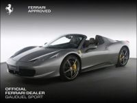 Ferrari 458 Spider V8 4.5 Spider - <small></small> 199.900 € <small>TTC</small> - #1