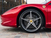 Ferrari 458 Spider *Rosso Fuoco, Atelier Spec* - <small></small> 249.000 € <small>TTC</small> - #9