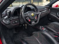 Ferrari 458 Spider *Rosso Fuoco, Atelier Spec* - <small></small> 249.000 € <small>TTC</small> - #10
