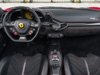 Ferrari 458 Spider *Rosso Fuoco, Atelier Spec* - <small></small> 249.000 € <small>TTC</small> - #11