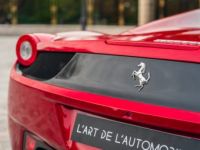 Ferrari 458 Spider *Rosso Fuoco, Atelier Spec* - <small></small> 249.000 € <small>TTC</small> - #56