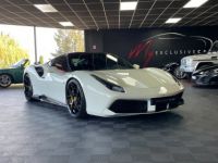 Ferrari 488 GTB - Origine France POZZI - Sièges Racing - Pack Carbone Extérieur Et Intérieur - Jupes Latérales Et Becquet AR Carbone Novitec - Gar. 12 Mois - <small></small> 219.900 € <small>TTC</small> - #3