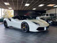 Ferrari 488 GTB - Origine France POZZI - Sièges Racing - Pack Carbone Extérieur Et Intérieur - Jupes Latérales Et Becquet AR Carbone Novitec - Gar. 12 Mois - <small></small> 219.900 € <small>TTC</small> - #4