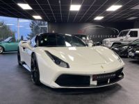 Ferrari 488 GTB - Origine France POZZI - Sièges Racing - Pack Carbone Extérieur Et Intérieur - Jupes Latérales Et Becquet AR Carbone Novitec - Gar. 12 Mois - <small></small> 219.900 € <small>TTC</small> - #13