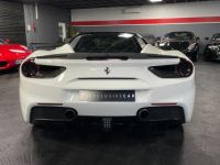 Ferrari 488 GTB - Origine France POZZI - Sièges Racing - Pack Carbone Extérieur Et Intérieur - Jupes Latérales Et Becquet AR Carbone Novitec - Gar. 12 Mois - <small></small> 219.900 € <small>TTC</small> - #11