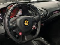 Ferrari 488 GTB - Origine France POZZI - Sièges Racing - Pack Carbone Extérieur Et Intérieur - Jupes Latérales Et Becquet AR Carbone Novitec - Gar. 12 Mois - <small></small> 219.900 € <small>TTC</small> - #28