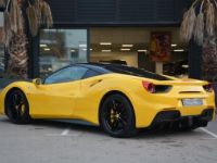 Ferrari 488 GTB 3.9 V8 670 CV FULL CARBON Giallo Modena LIFT JBL LOA : 1 730 Euros Par Mois - <small></small> 219.900 € <small>TTC</small> - #5