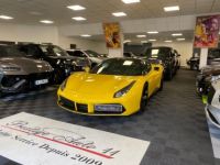 Ferrari 488 GTB 3.9 V8 670 CV FULL CARBON Giallo Modena LIFT JBL LOA : 1 730 Euros Par Mois - <small></small> 219.900 € <small>TTC</small> - #22